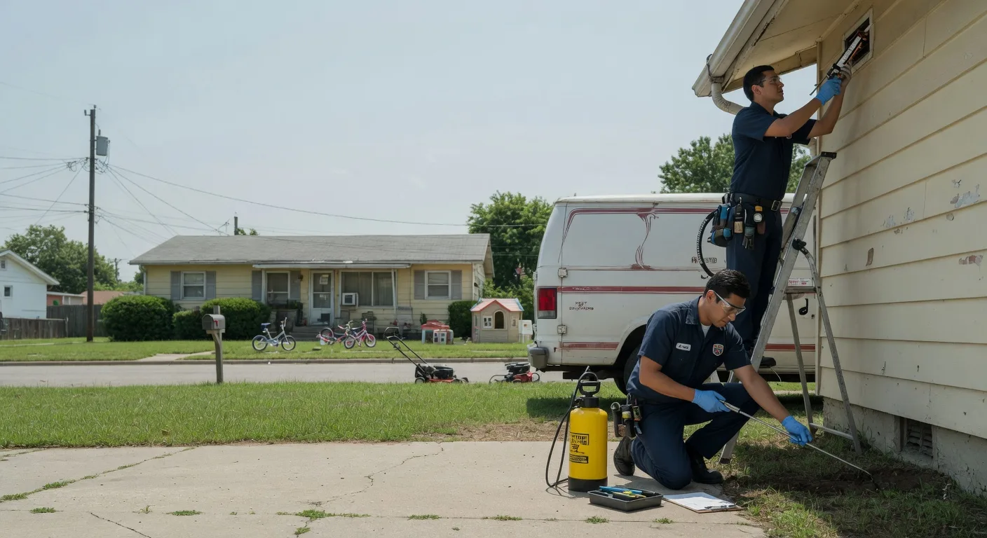 Termite Treatment in Blakesburg, IA near me